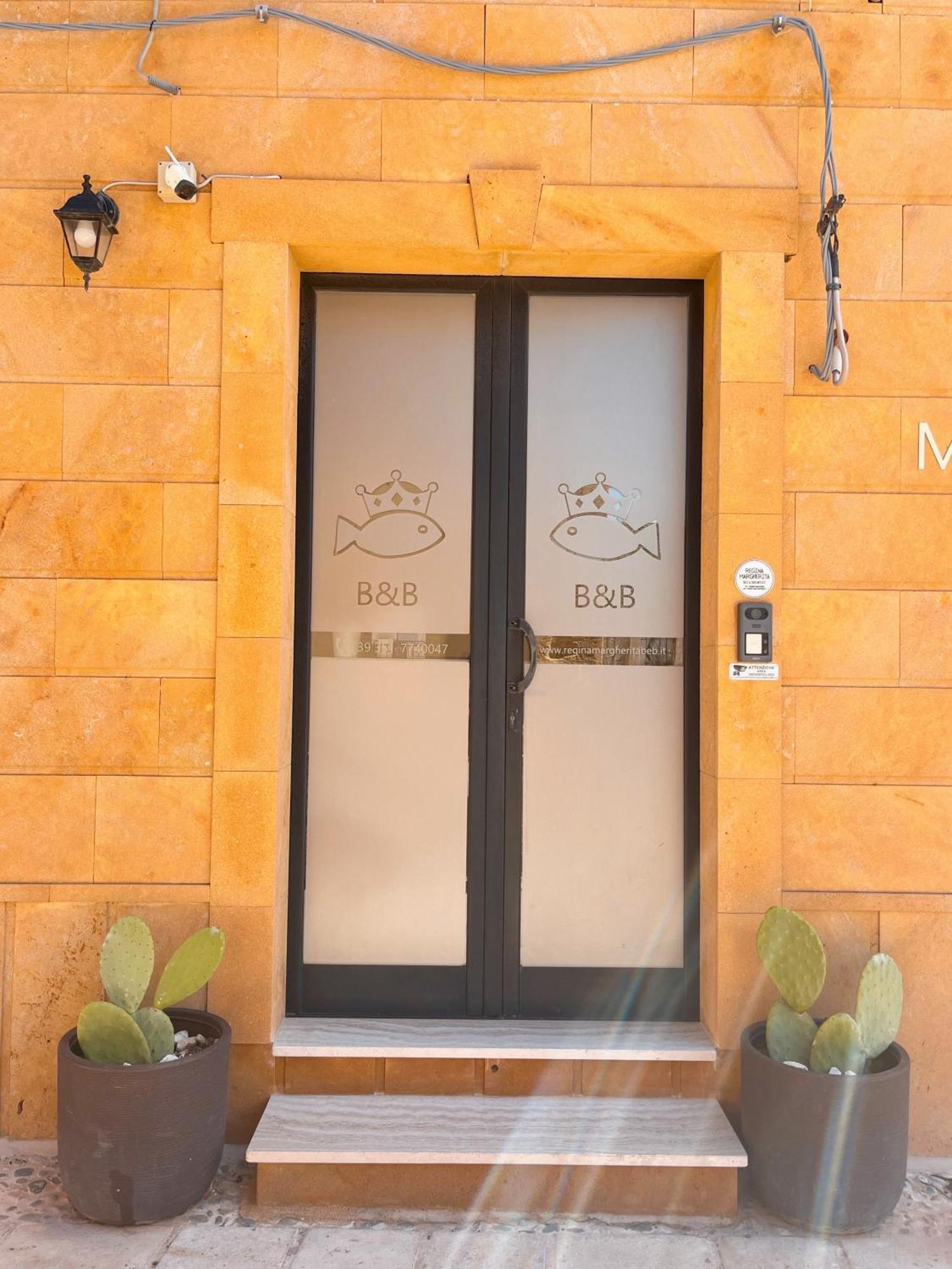 Regina Margherita B&B Marzamemi Esterno foto